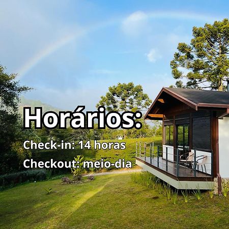 Chalés Cinco Estrelas Monte Verde  Esterno foto